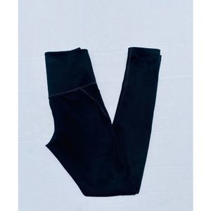 Girlfriend Collective High Rise Leggings, Black, Size XS